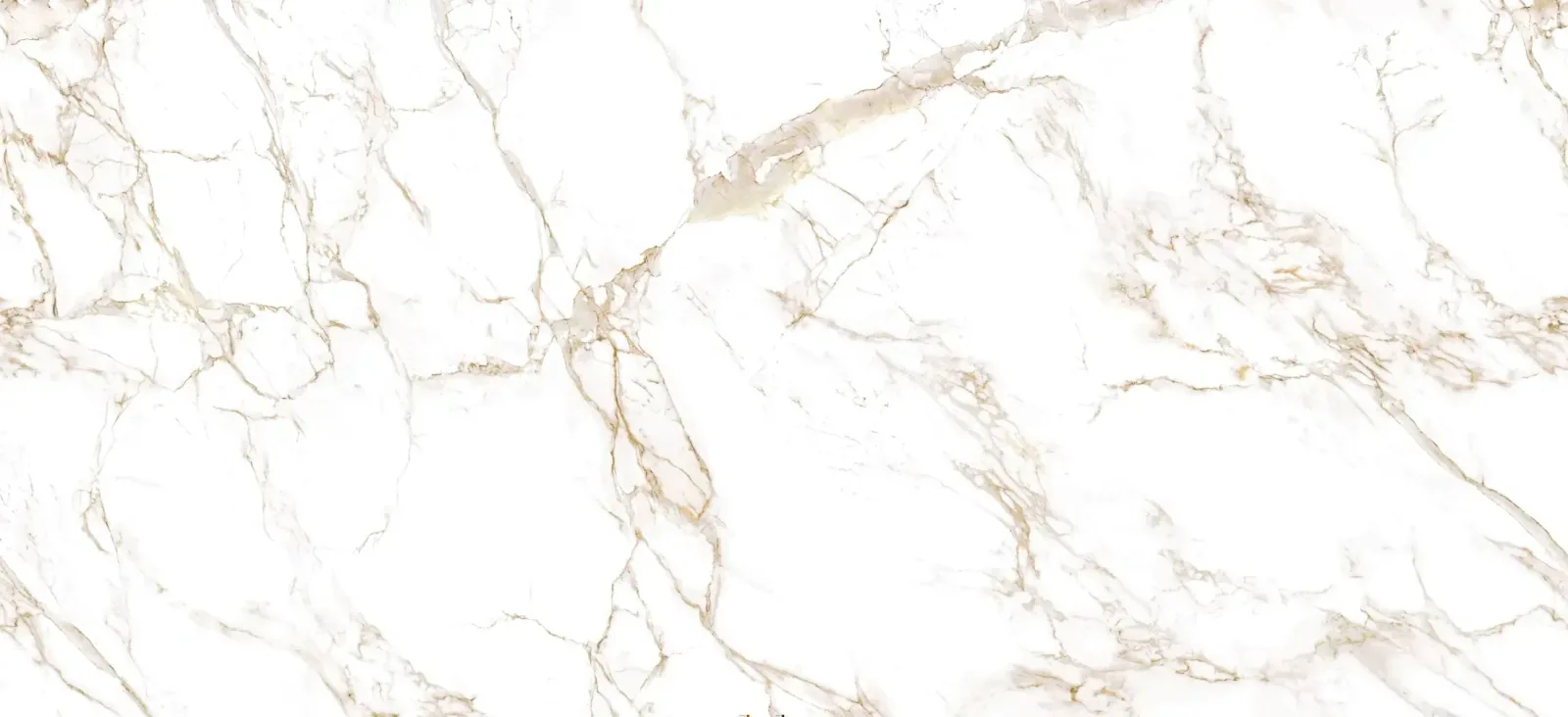 Plan de travail Dekton Entzo, effet marbre blanc veiné d’or