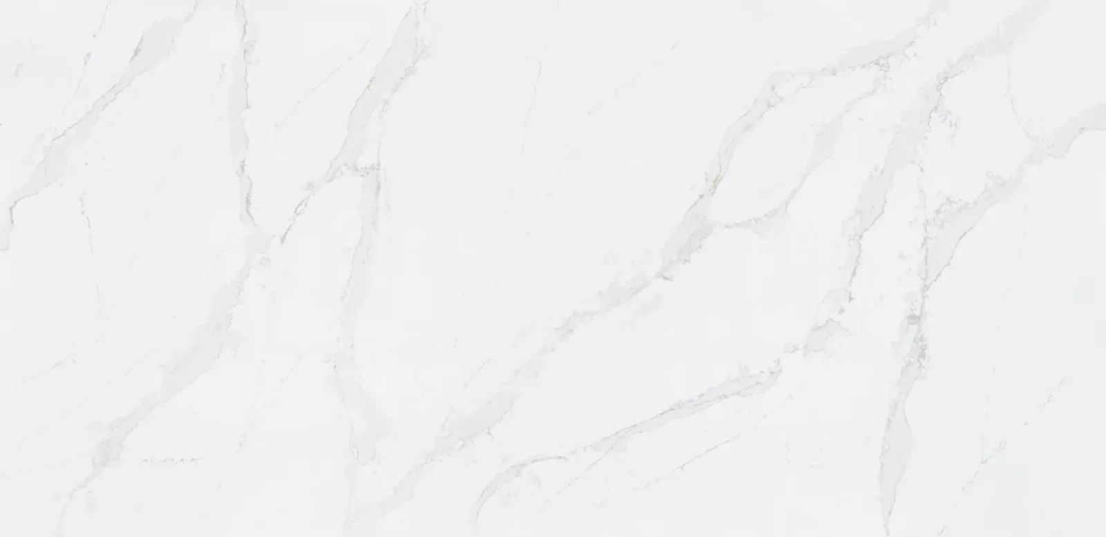 Quartz Silestone Eternal Calacatta Gold, effet marbre blanc aux veines grises et dorées