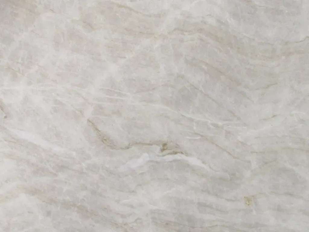 Plan de travail Taj Mahal Quartzite, pierre beige clair aux veines douces