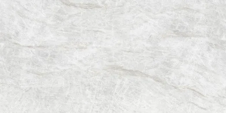 Plan de travail Techlam Taj Mahal, effet quartzite gris clair nuancé de beige